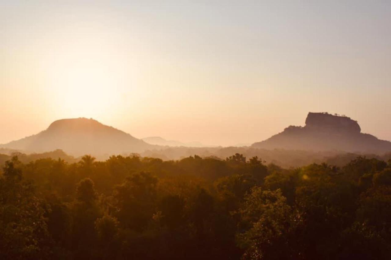 Choona Lodge 'View Of Sigiriya & Pidurangala With Sunrise' Экстерьер фото