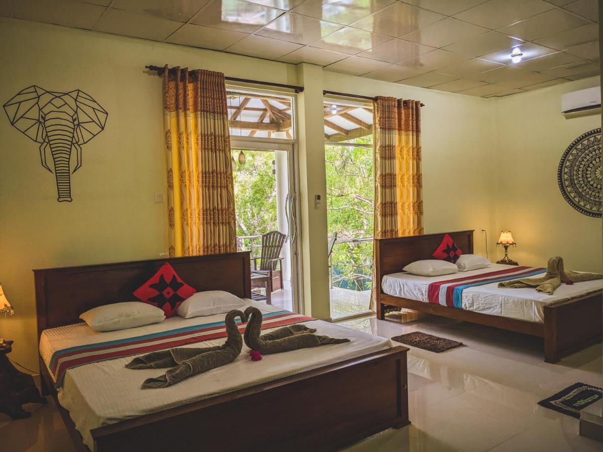 Choona Lodge 'View Of Sigiriya & Pidurangala With Sunrise' Экстерьер фото