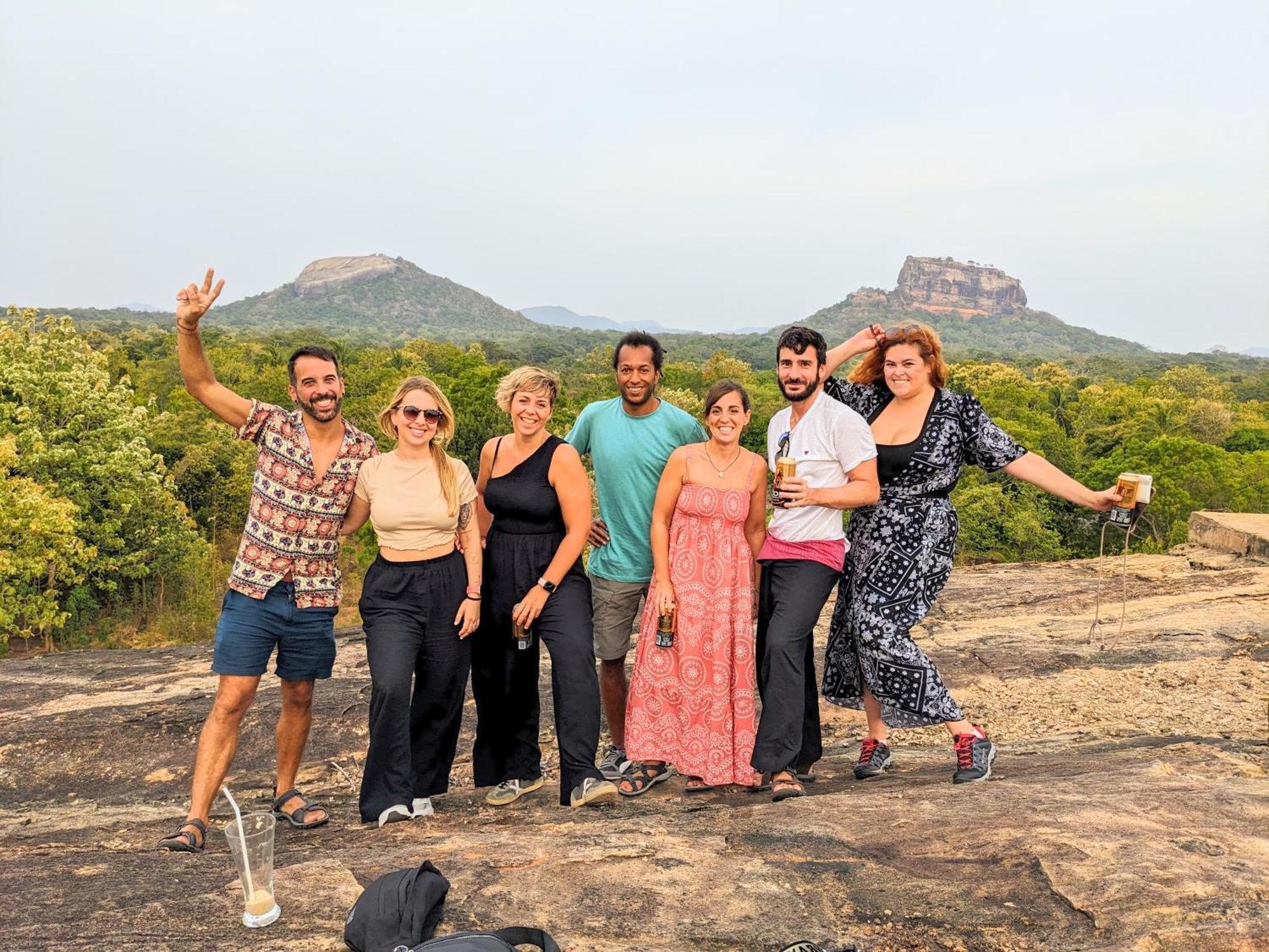 Choona Lodge 'View Of Sigiriya & Pidurangala With Sunrise' Экстерьер фото