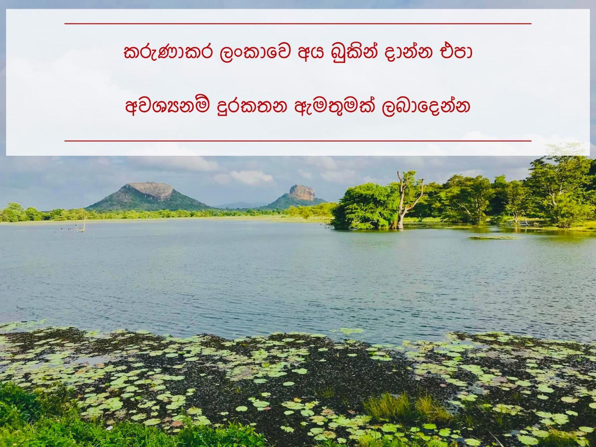 Choona Lodge 'View Of Sigiriya & Pidurangala With Sunrise' Экстерьер фото